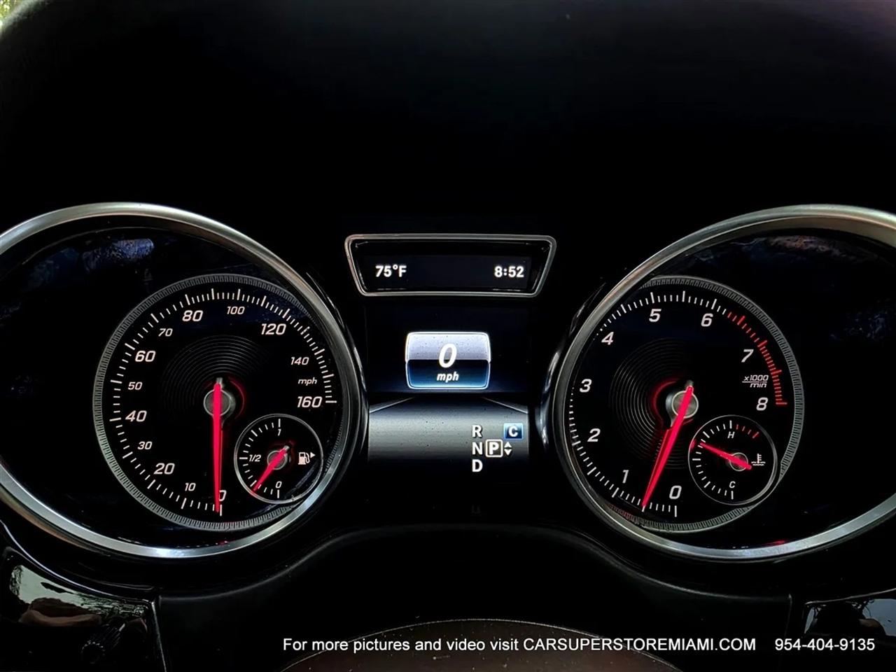 Mercedes-Benz GLE-Class  2017