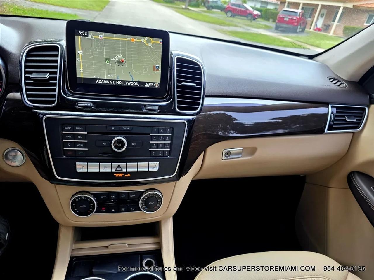 Mercedes-Benz GLE-Class  2017