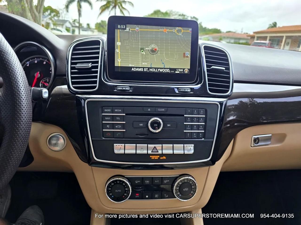 Mercedes-Benz GLE-Class  2017