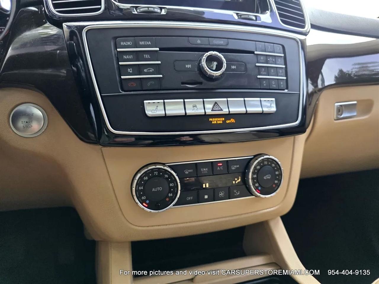 Mercedes-Benz GLE-Class  2017