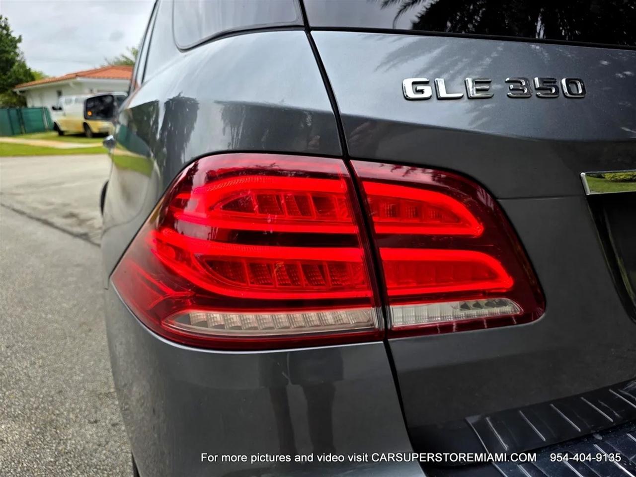 Mercedes-Benz GLE-Class  2017