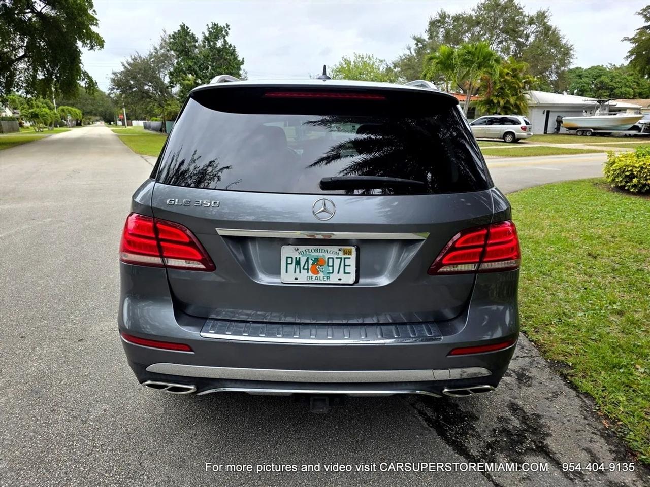 Mercedes-Benz GLE-Class  2017