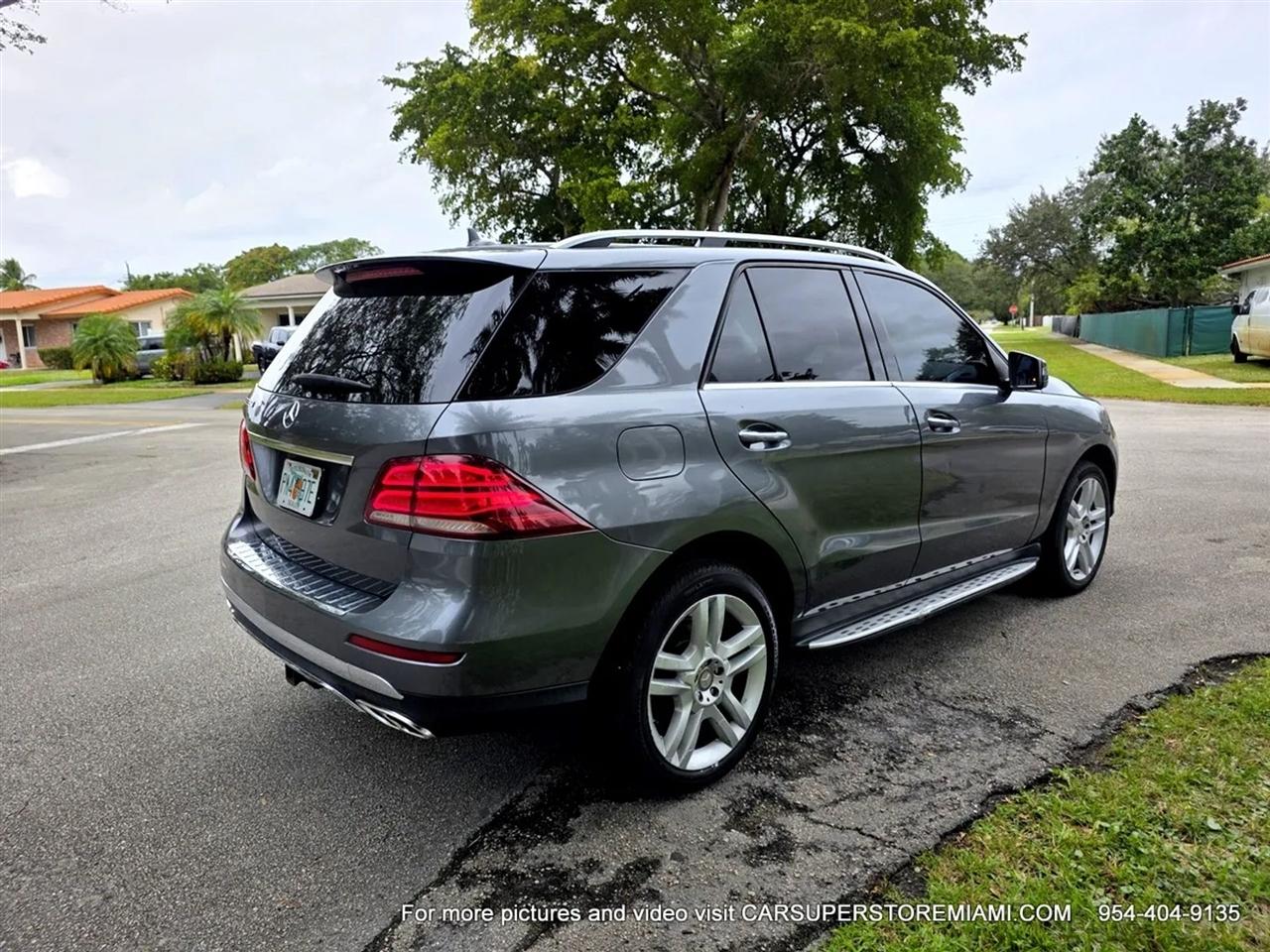 Mercedes-Benz GLE-Class  2017