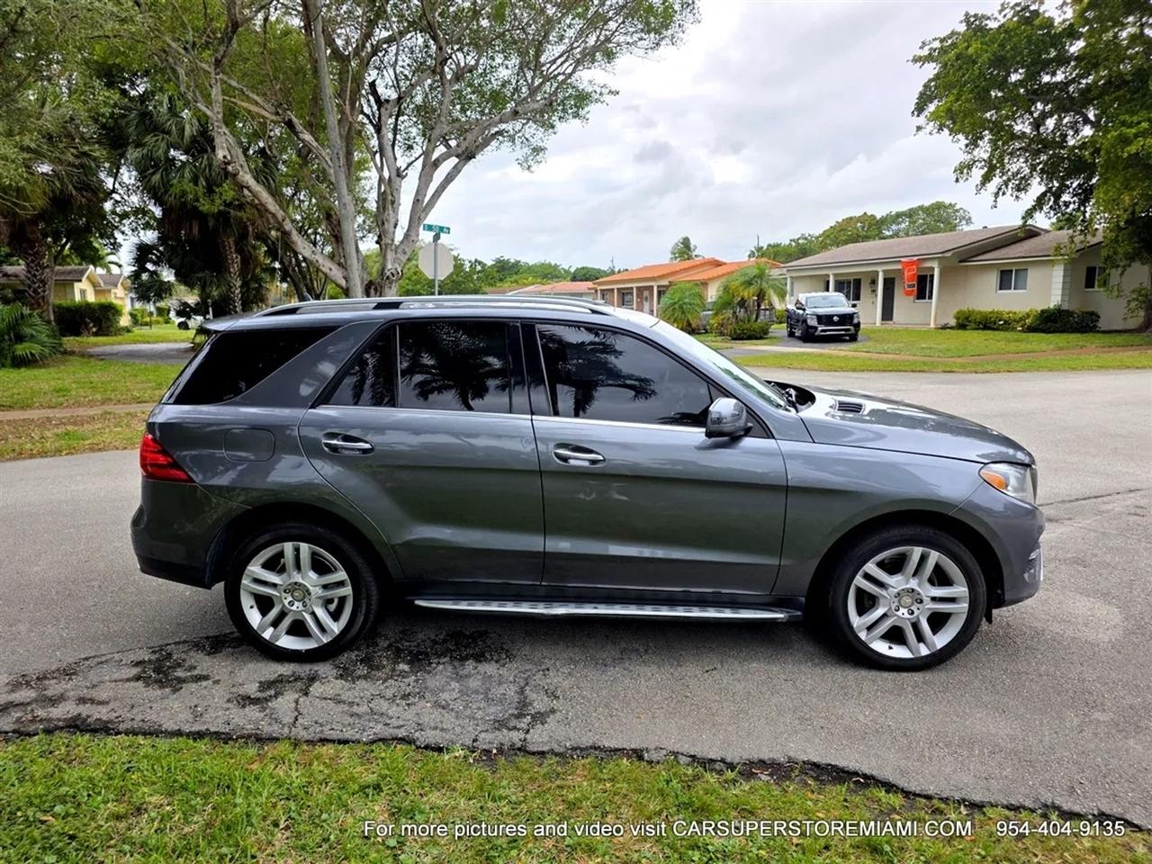 Mercedes-Benz GLE-Class  2017