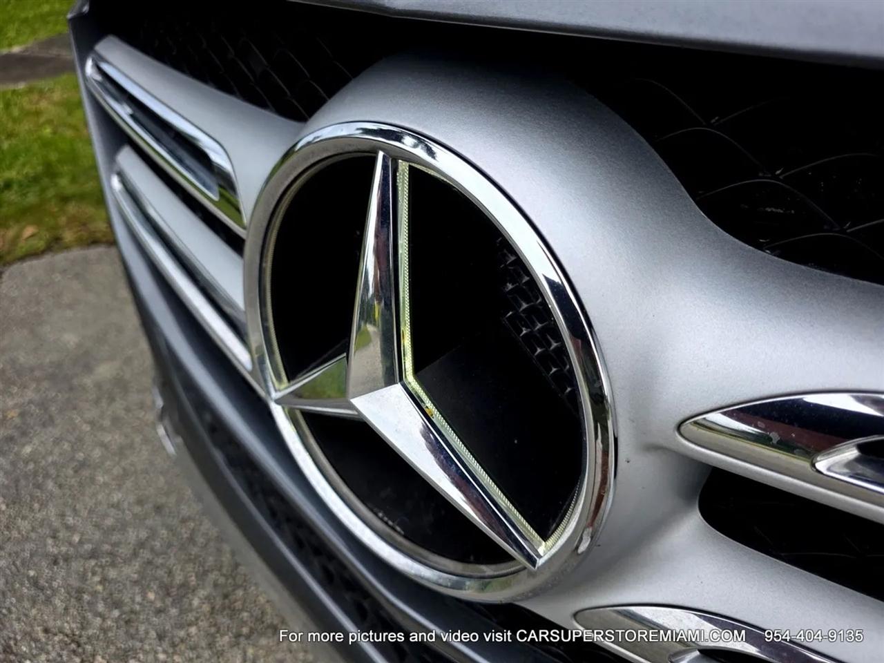 Mercedes-Benz GLE-Class  2017