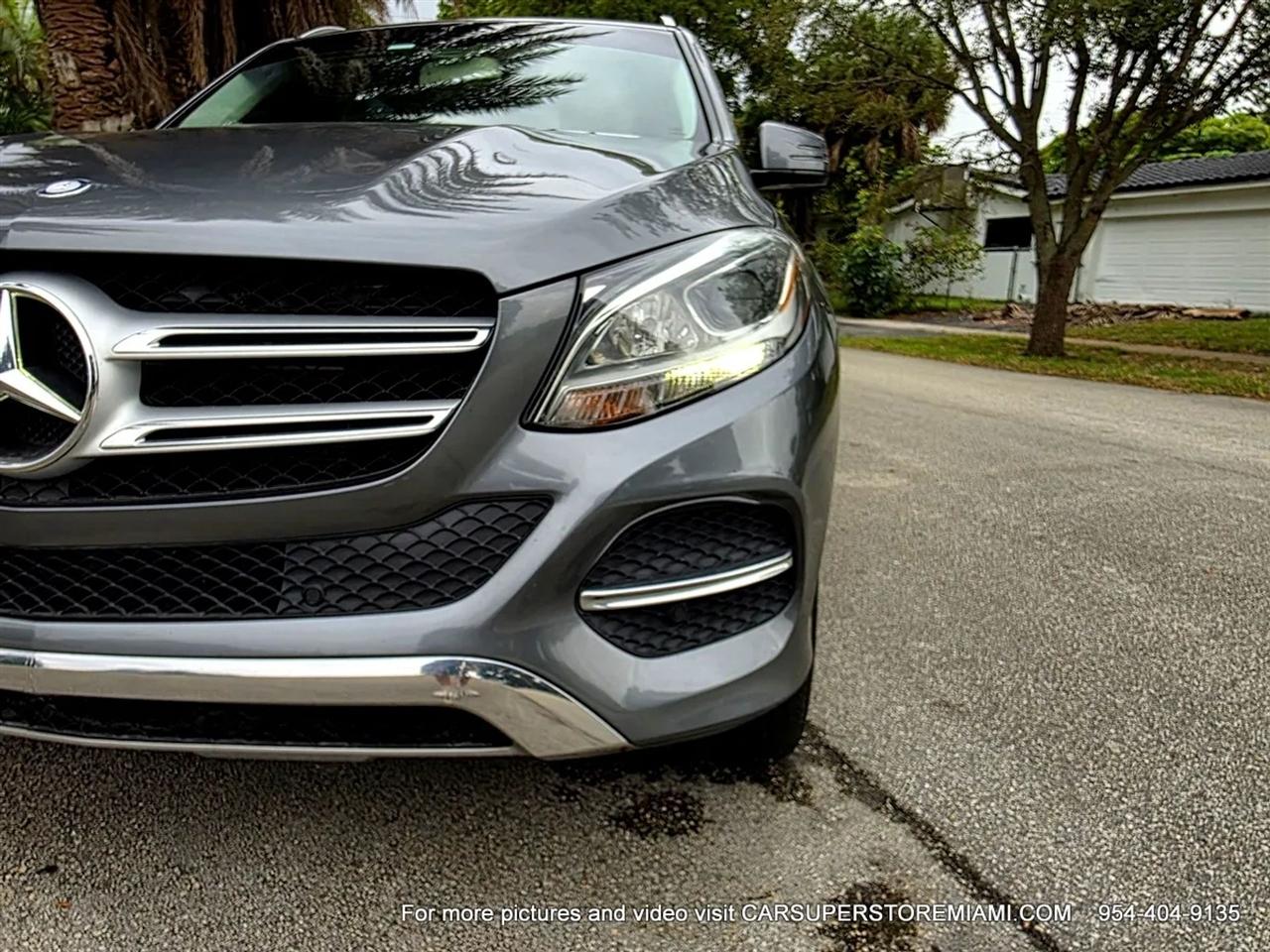 Mercedes-Benz GLE-Class  2017