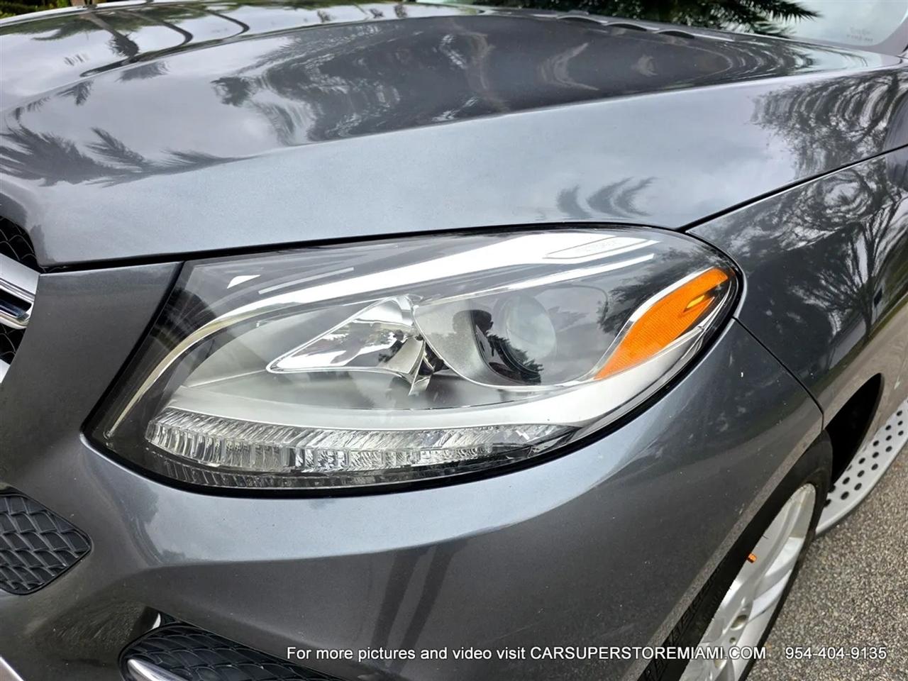 Mercedes-Benz GLE-Class  2017