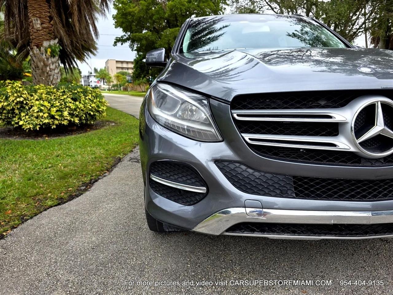 Mercedes-Benz GLE-Class  2017