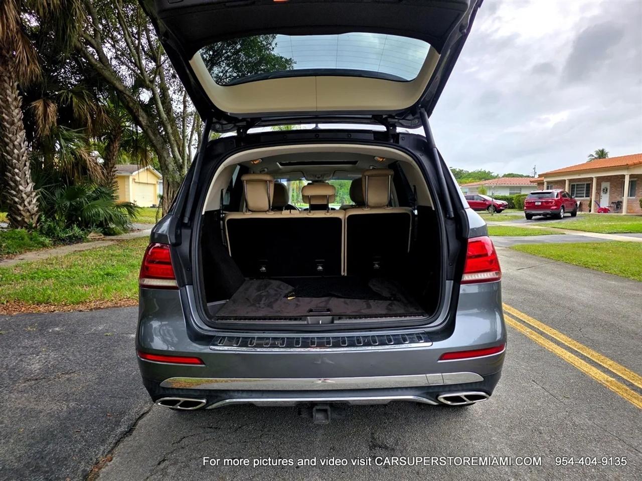 Mercedes-Benz GLE-Class  2017