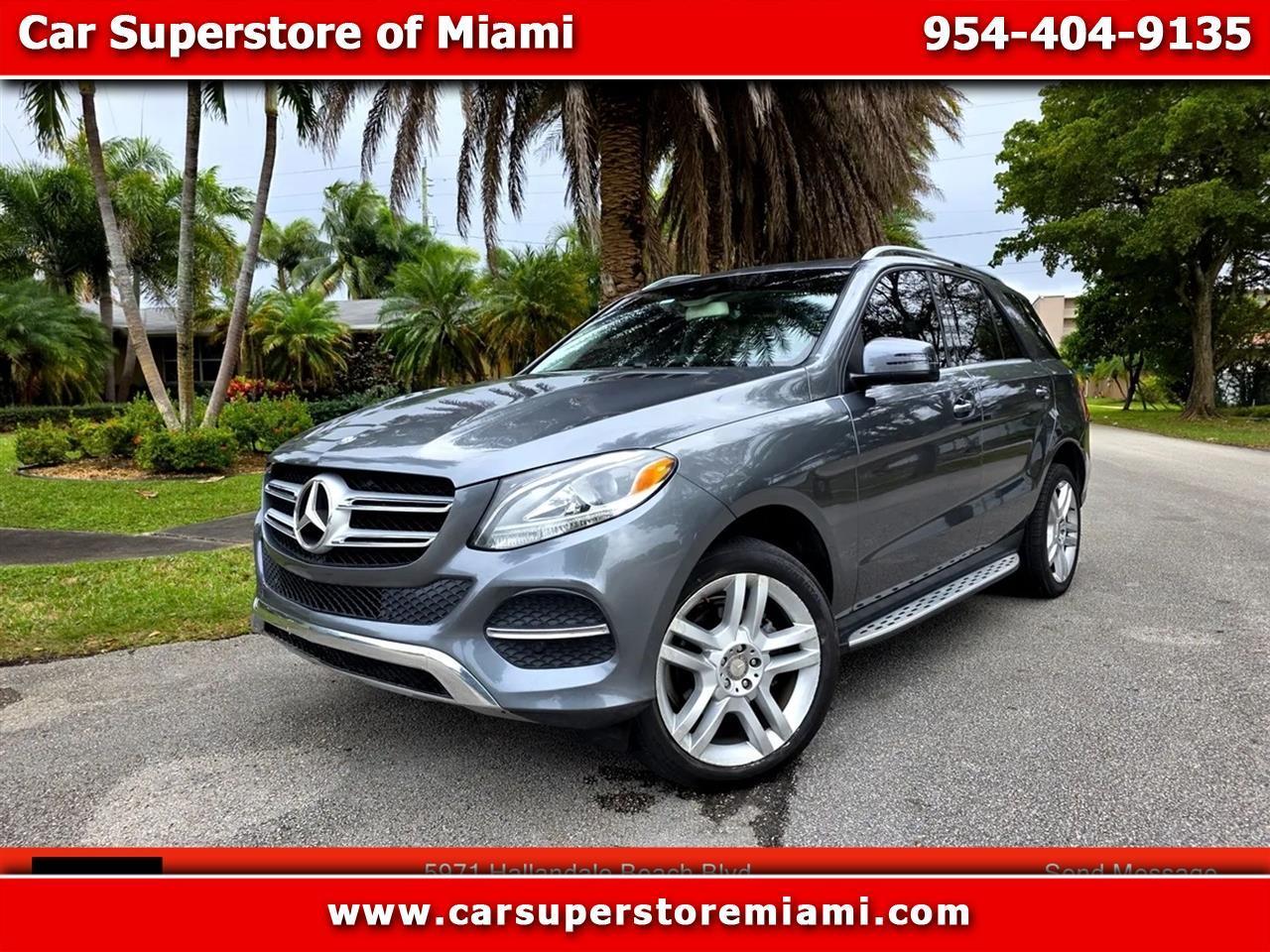 2017 Mercedes-Benz GLE-Class GLE 350 Sport Utility 4D