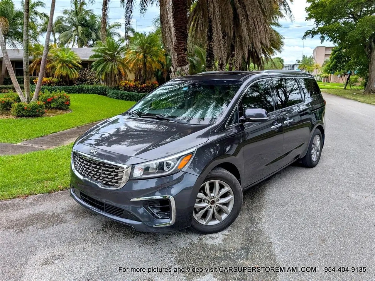 Kia Sedona  2021