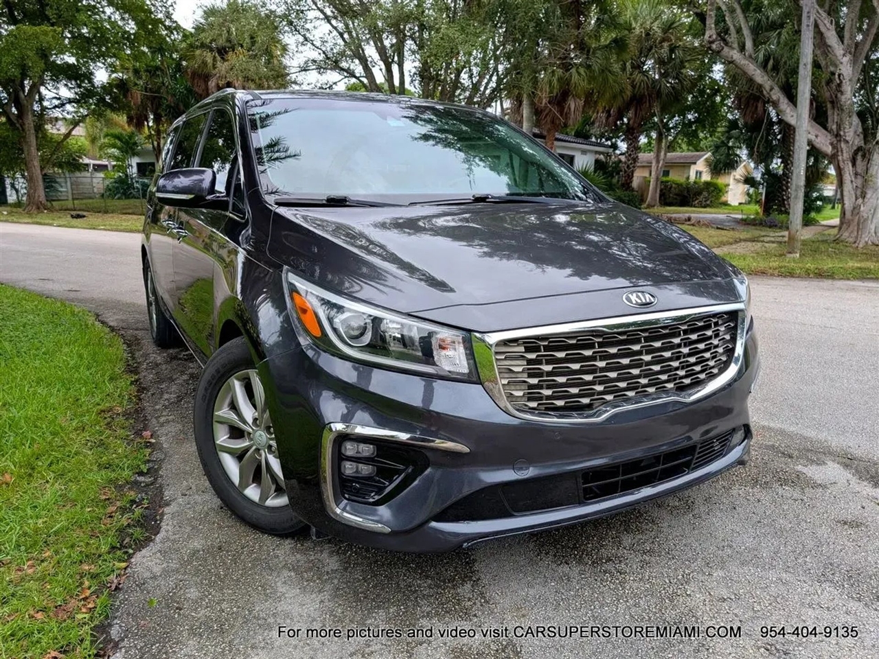 Kia Sedona  2021