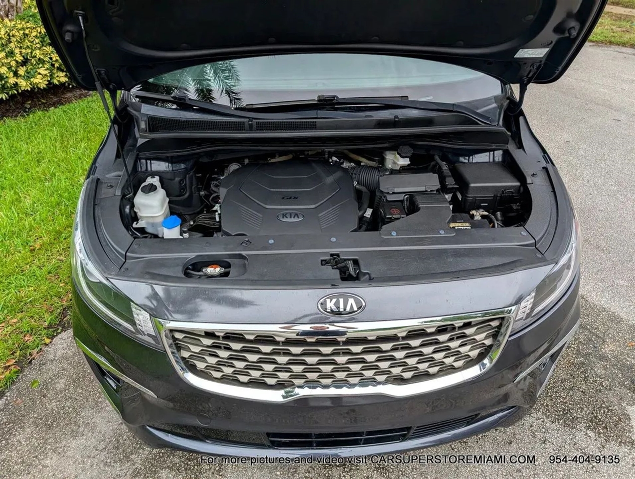 Kia Sedona  2021