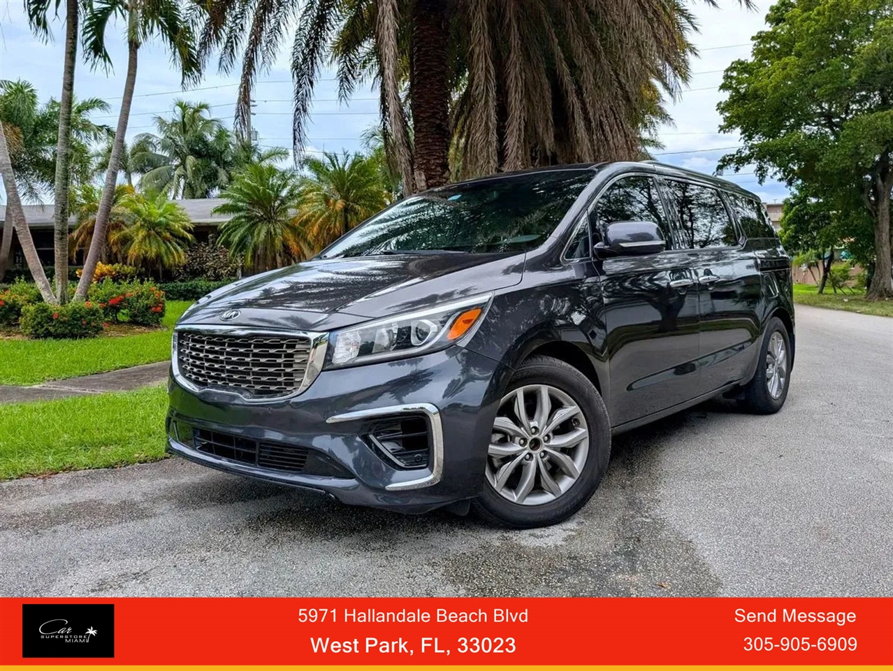 2021 Kia Sedona EX Minivan 4D