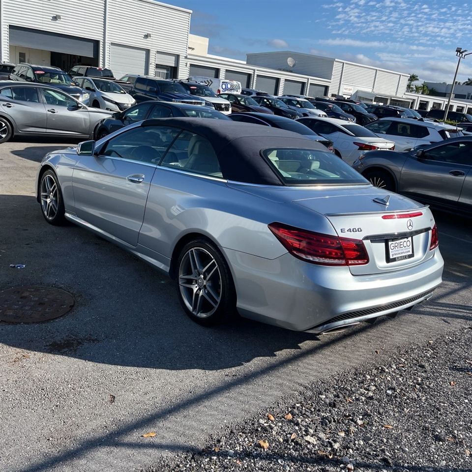 Mercedes-Benz E-Class  2016
