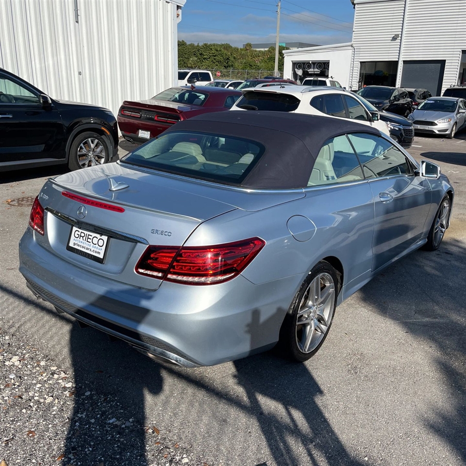 Mercedes-Benz E-Class  2016