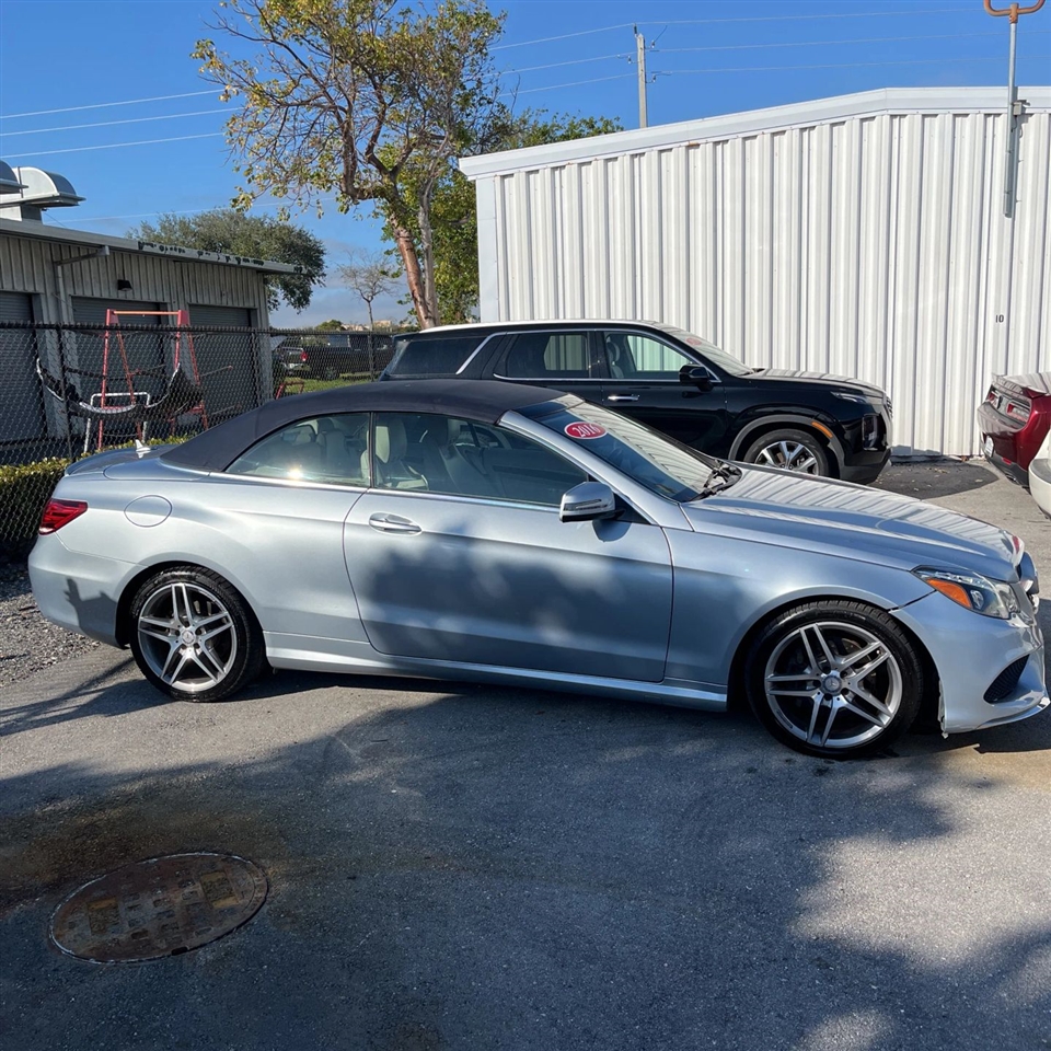 Mercedes-Benz E-Class  2016