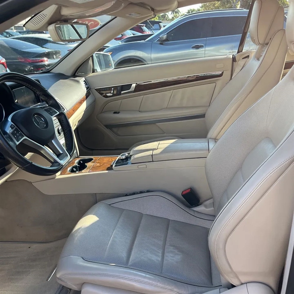 Mercedes-Benz E-Class  2016