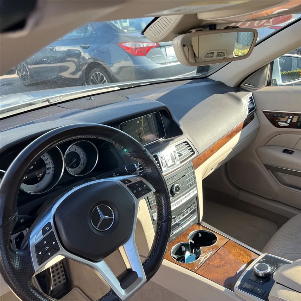 Mercedes-Benz E-Class  2016