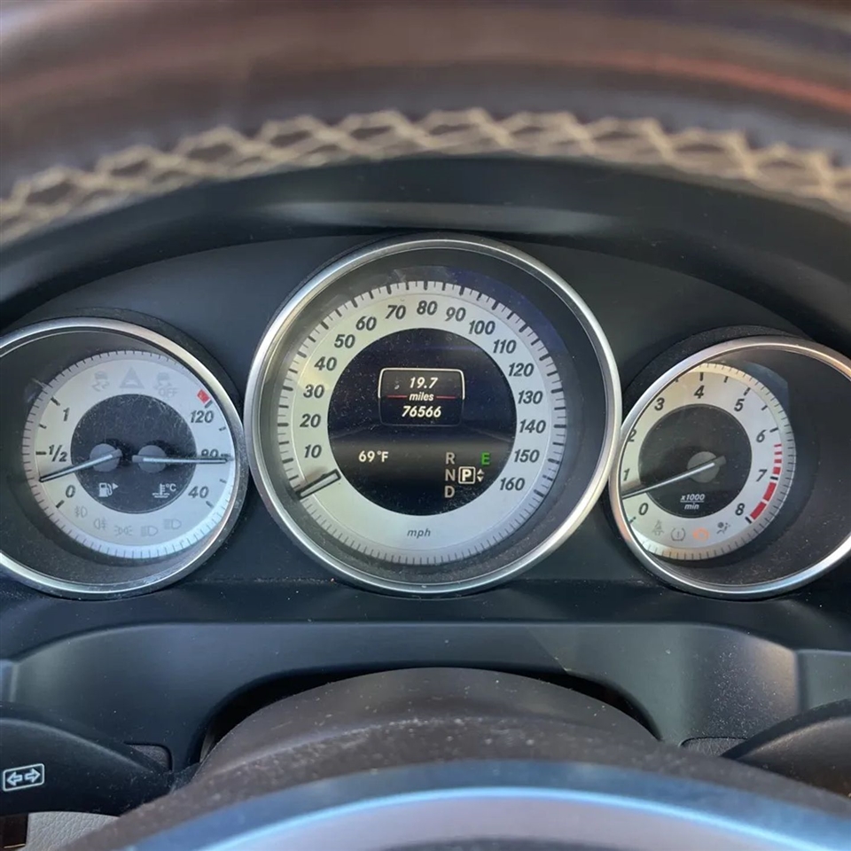 Mercedes-Benz E-Class  2016