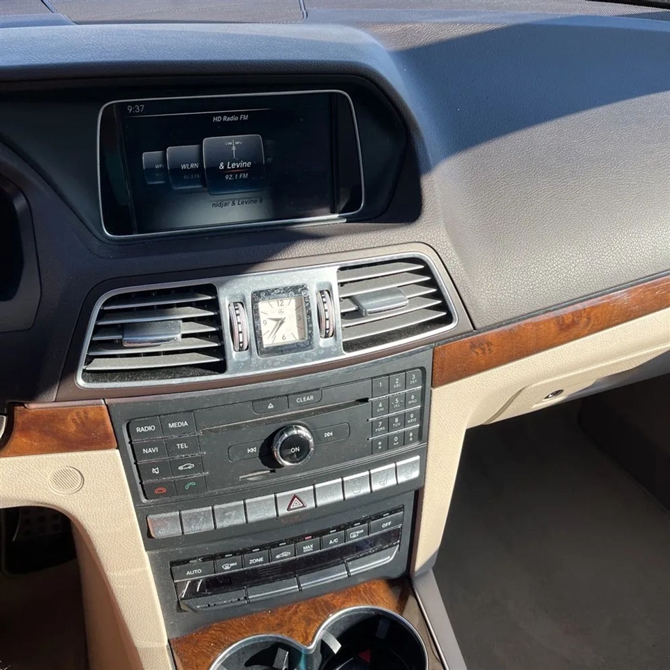 Mercedes-Benz E-Class  2016