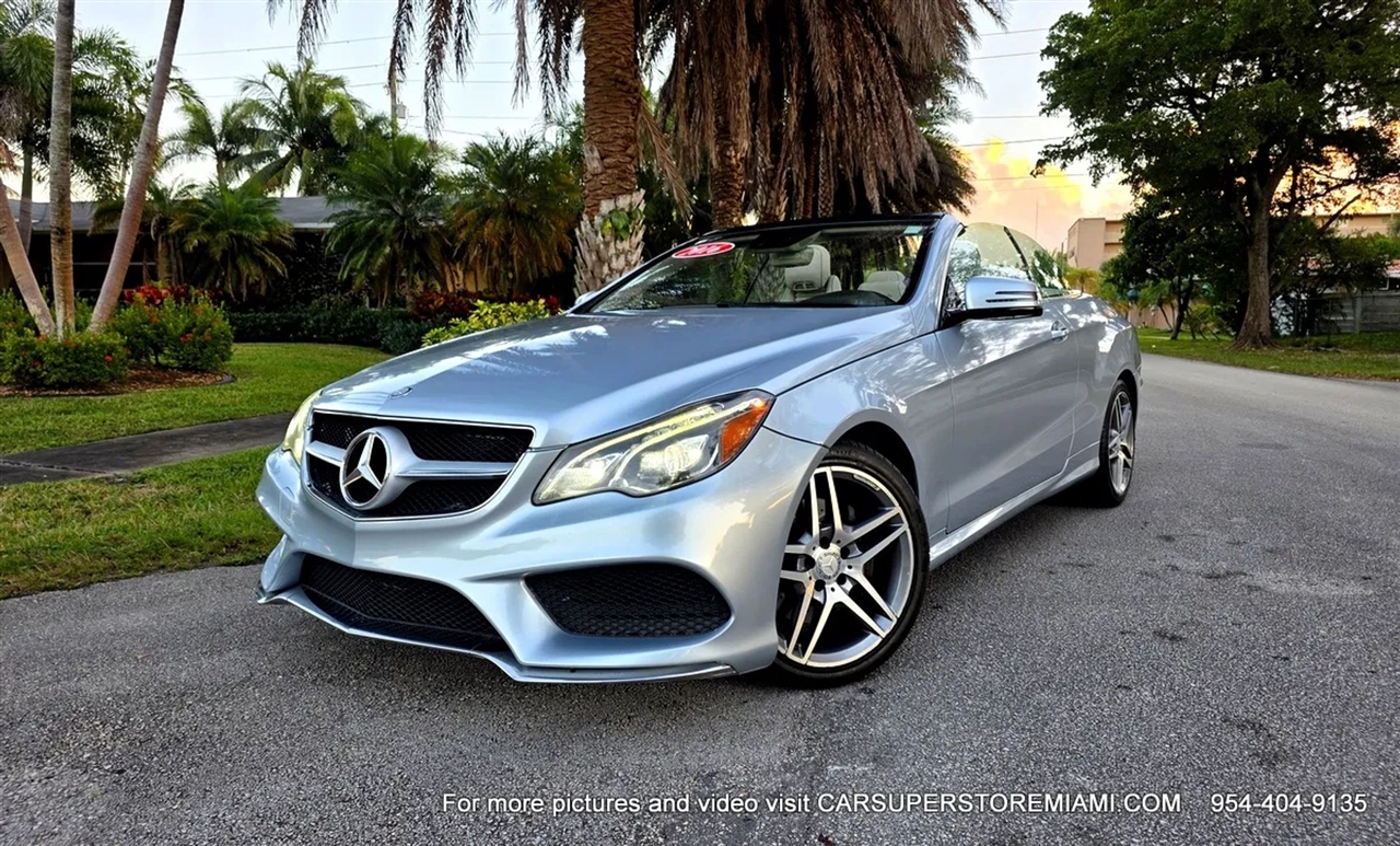 Mercedes-Benz E-Class  2016