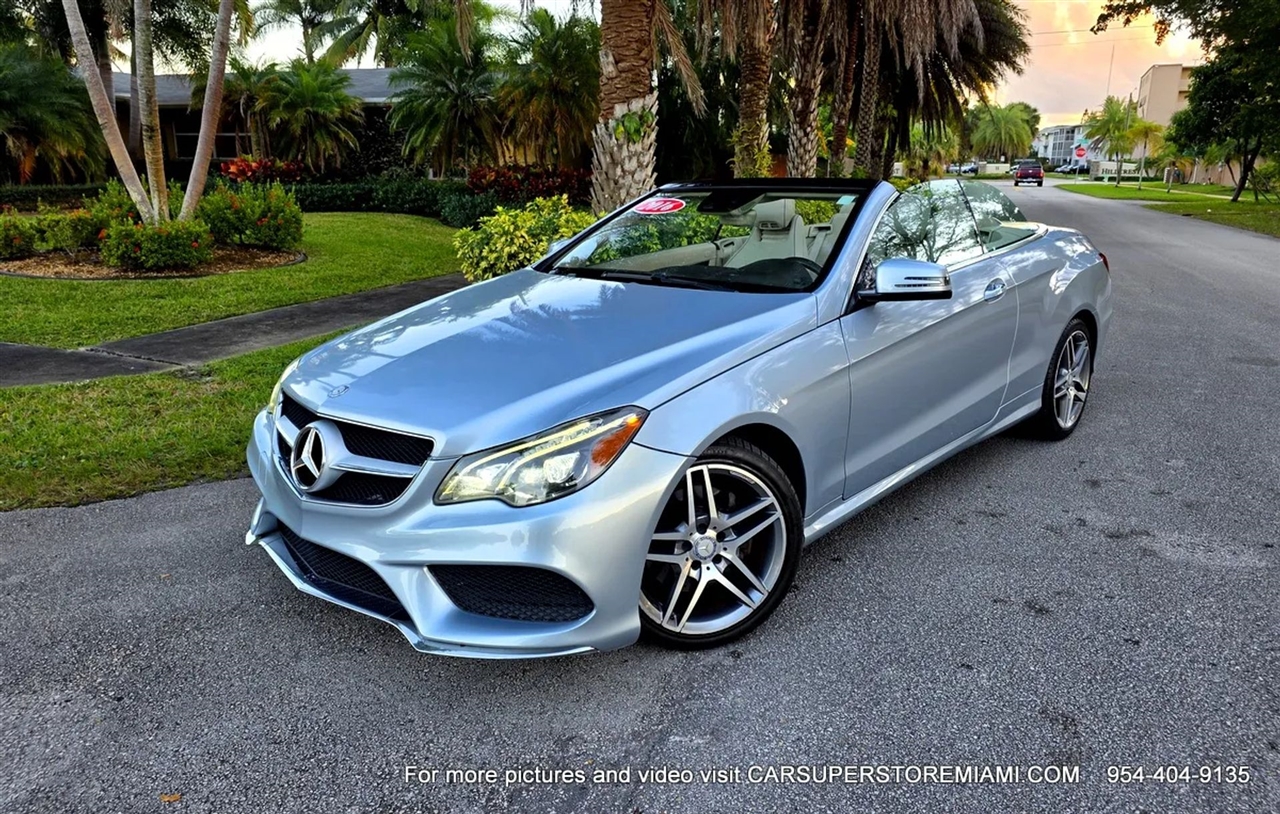 Mercedes-Benz E-Class  2016