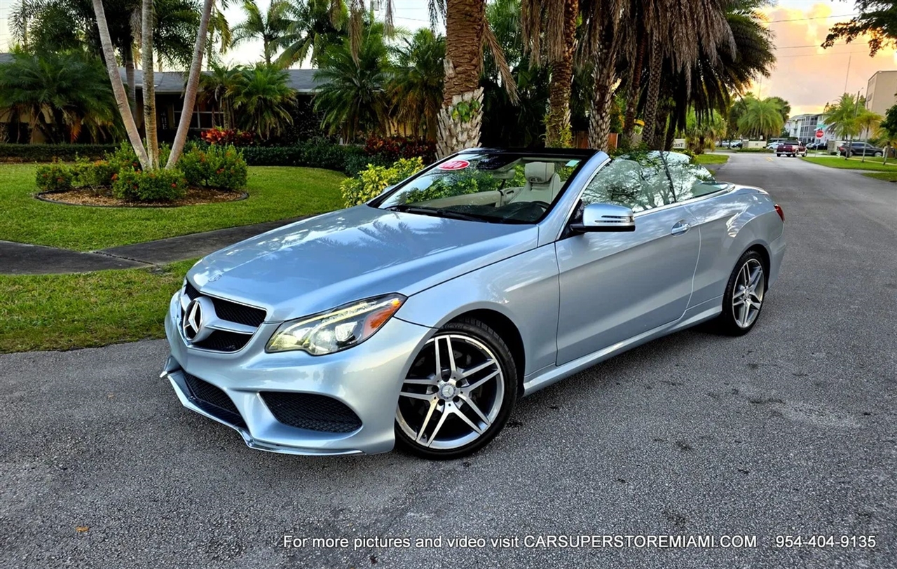 Mercedes-Benz E-Class  2016