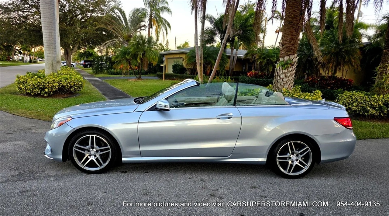 Mercedes-Benz E-Class  2016