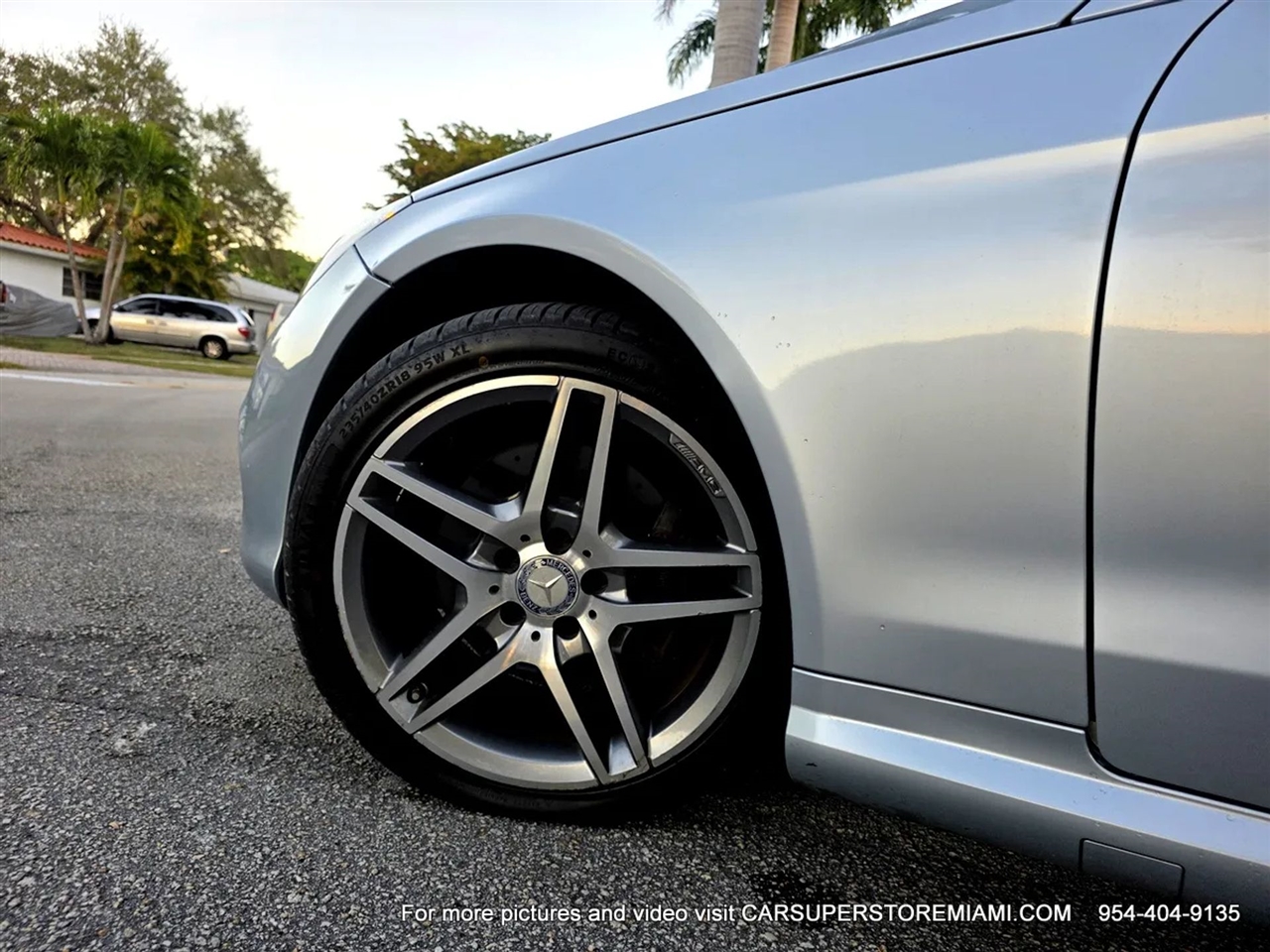 Mercedes-Benz E-Class  2016