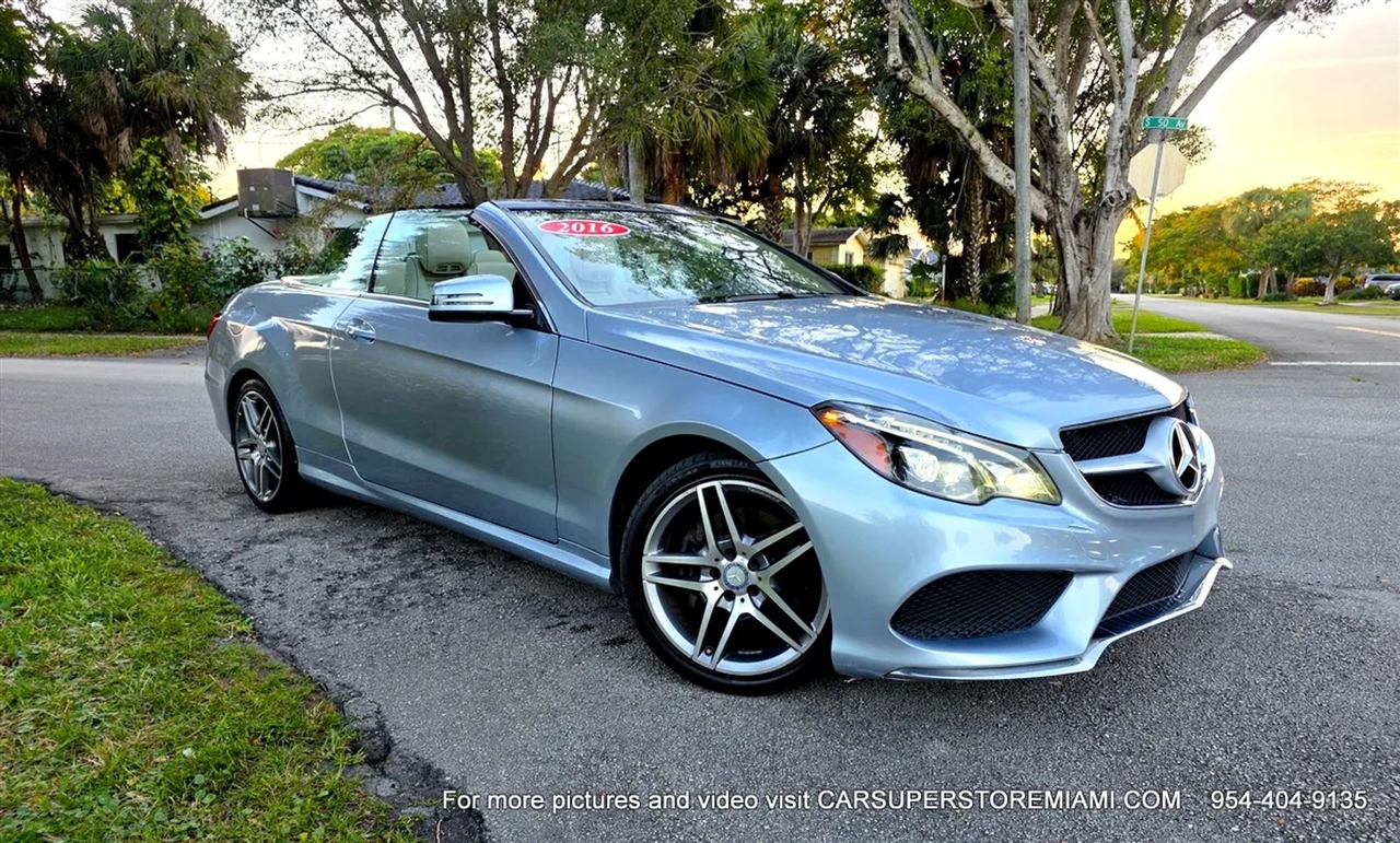 Mercedes-Benz E-Class  2016