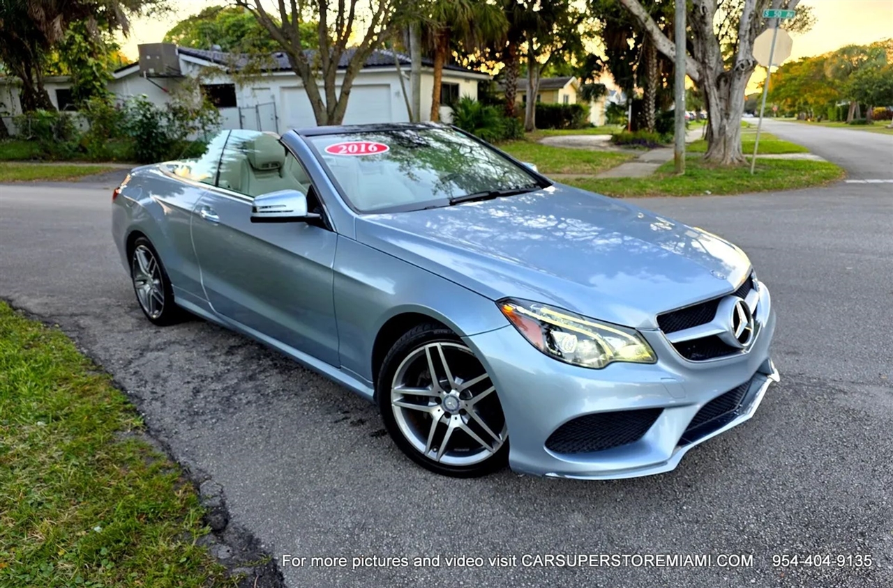Mercedes-Benz E-Class  2016