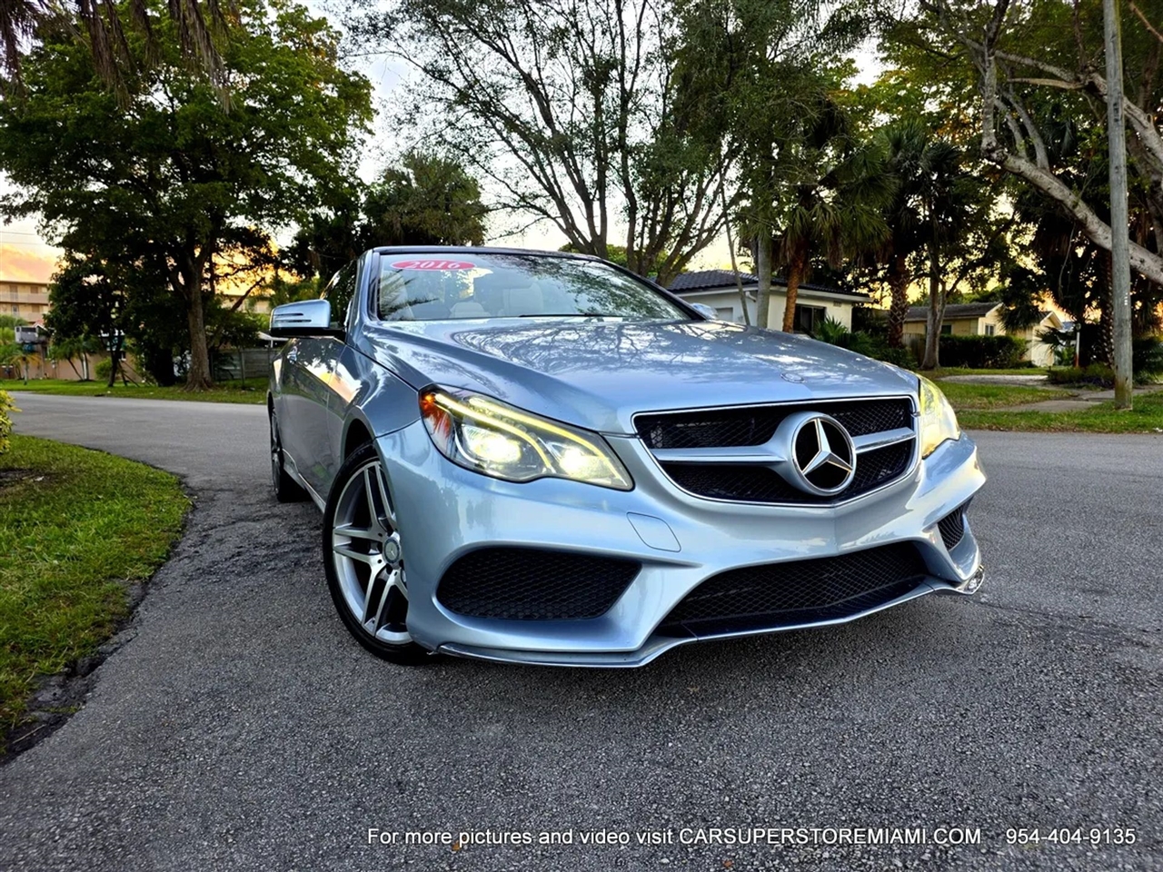 Mercedes-Benz E-Class  2016