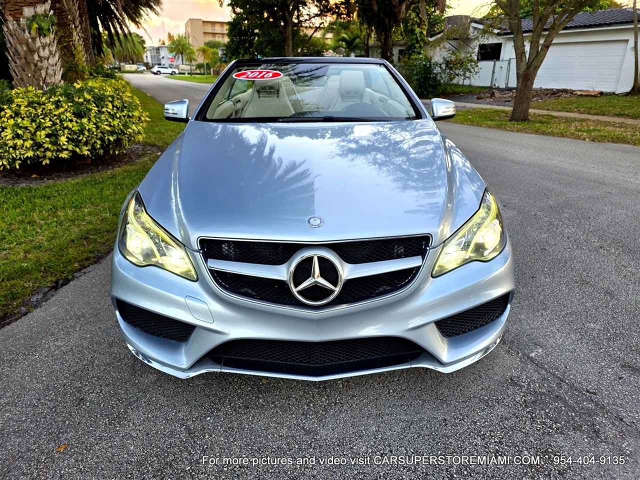 Mercedes-Benz E-Class  2016