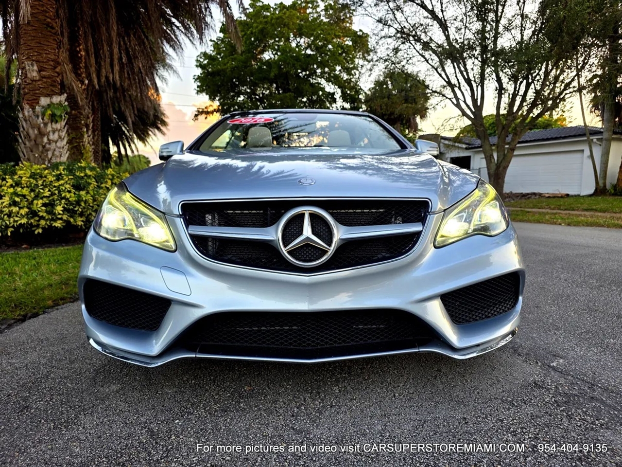 Mercedes-Benz E-Class  2016