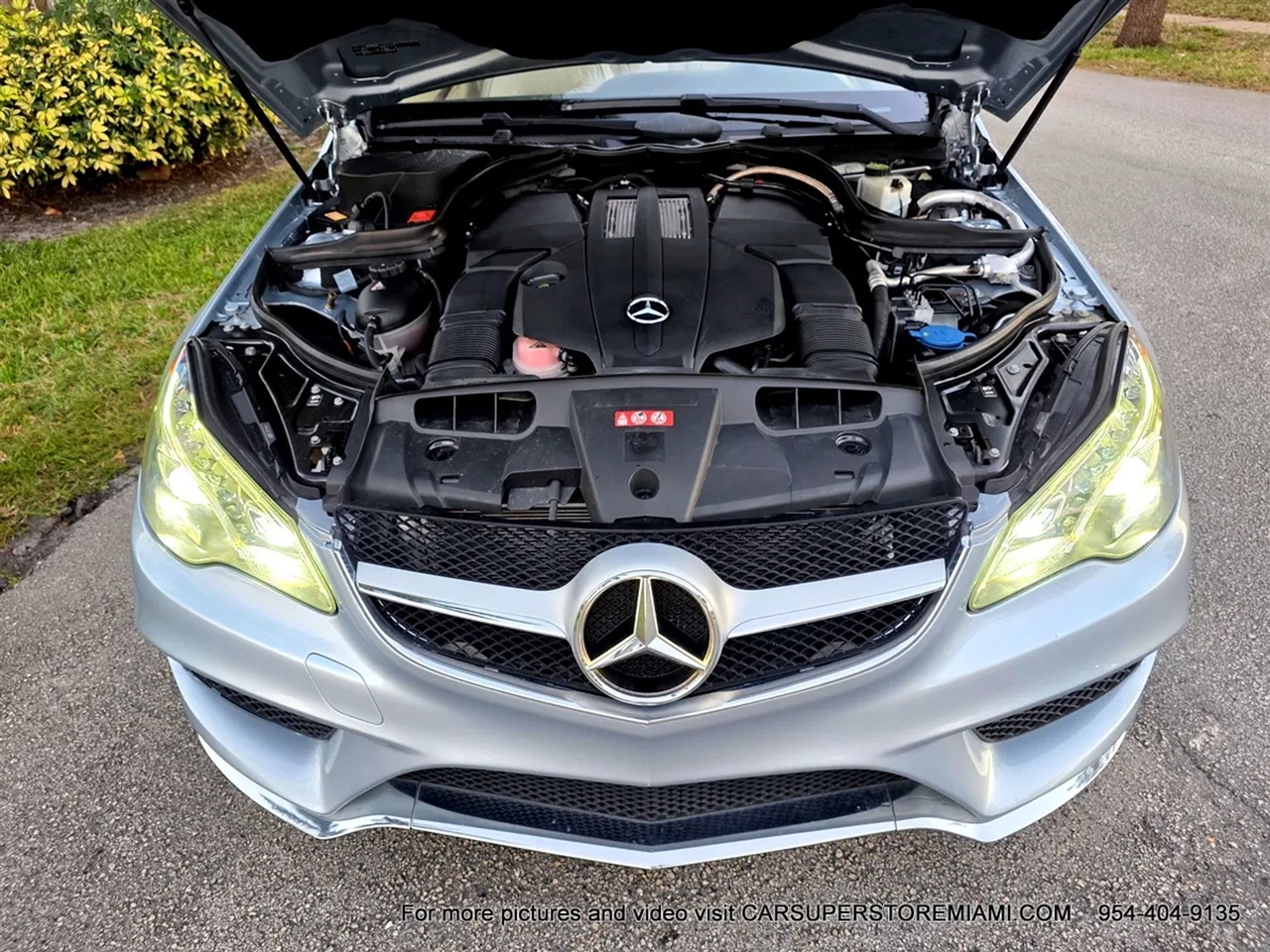 Mercedes-Benz E-Class  2016