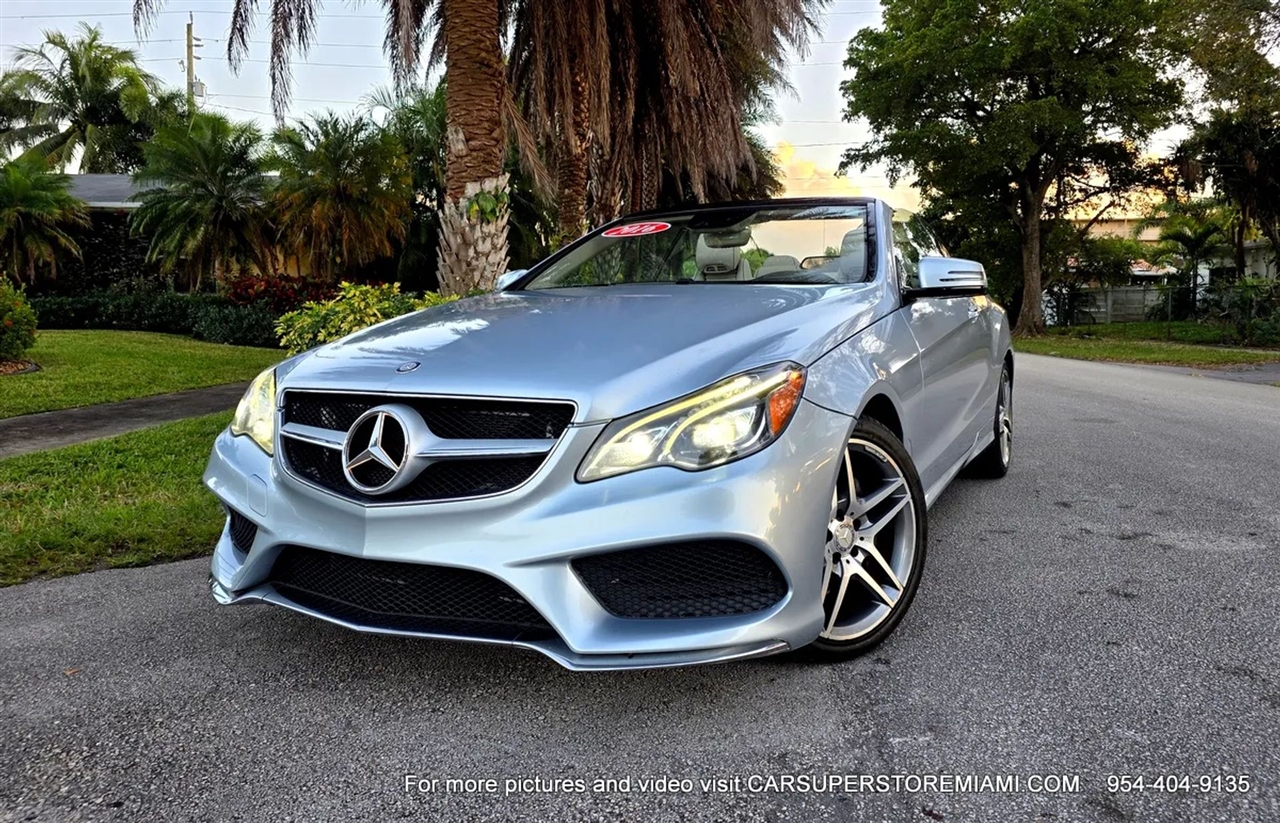 Mercedes-Benz E-Class  2016