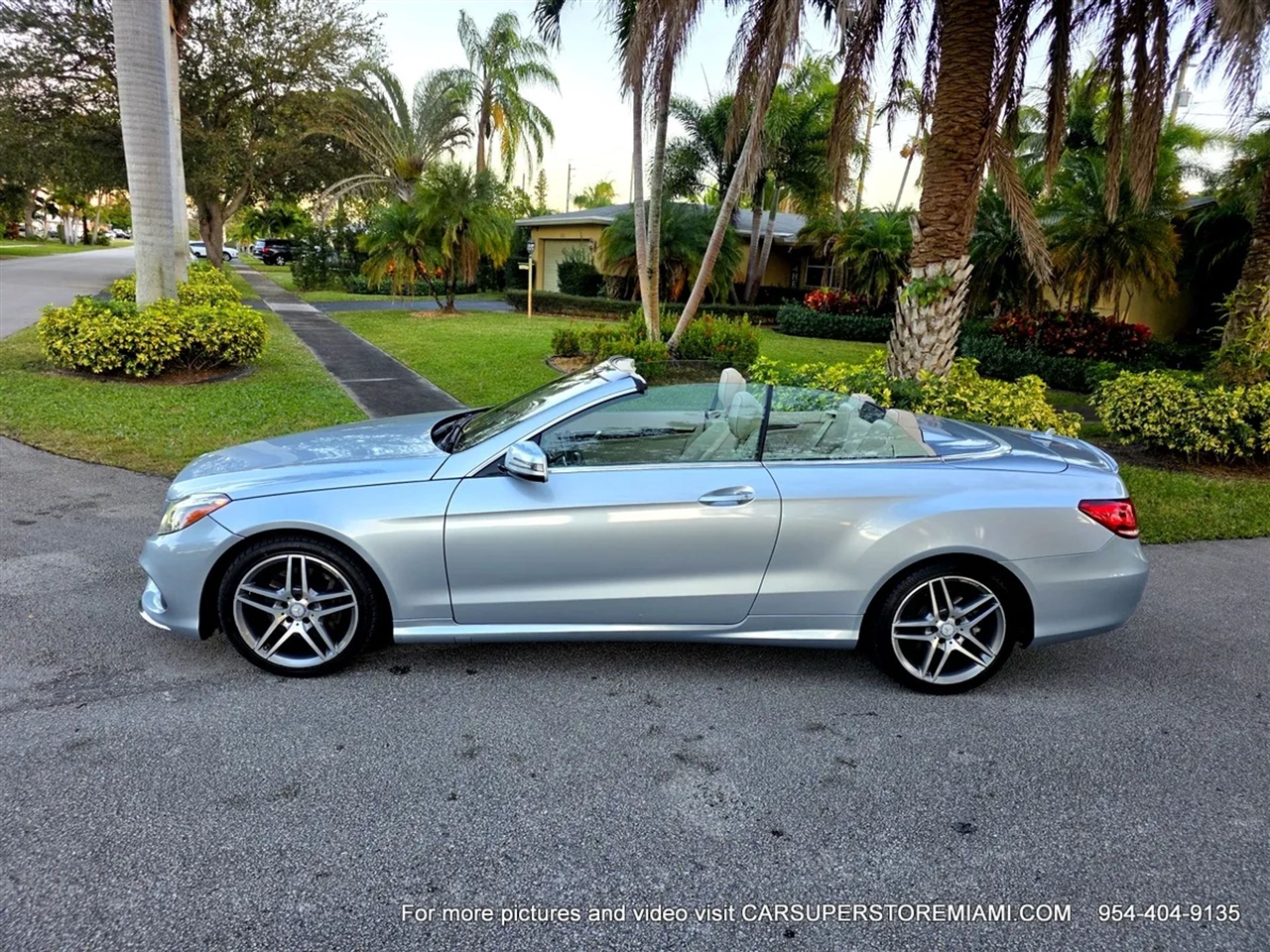 Mercedes-Benz E-Class  2016