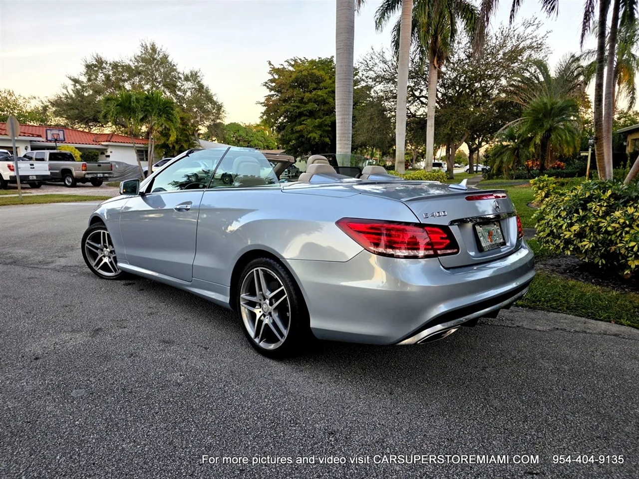 Mercedes-Benz E-Class  2016