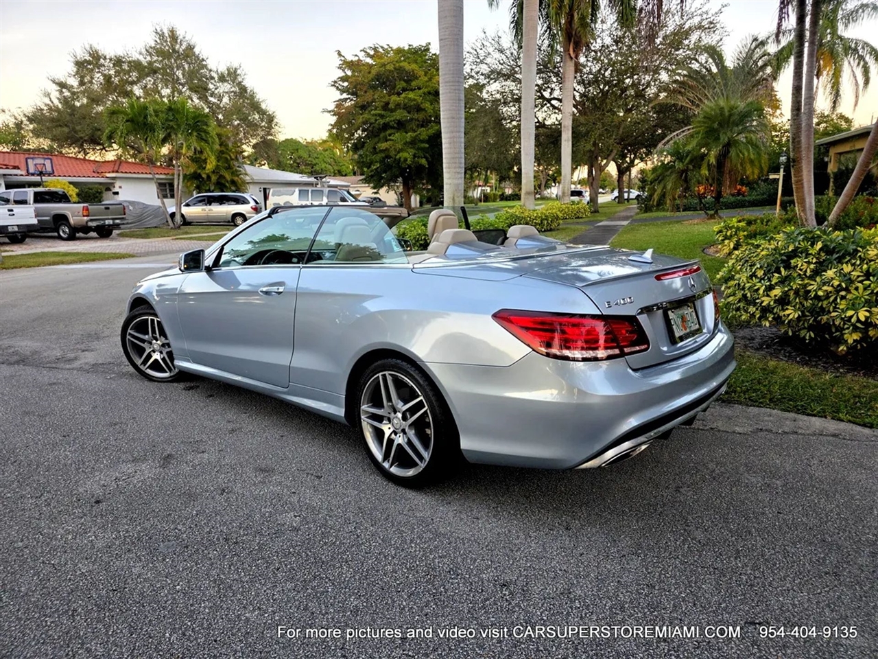 Mercedes-Benz E-Class  2016