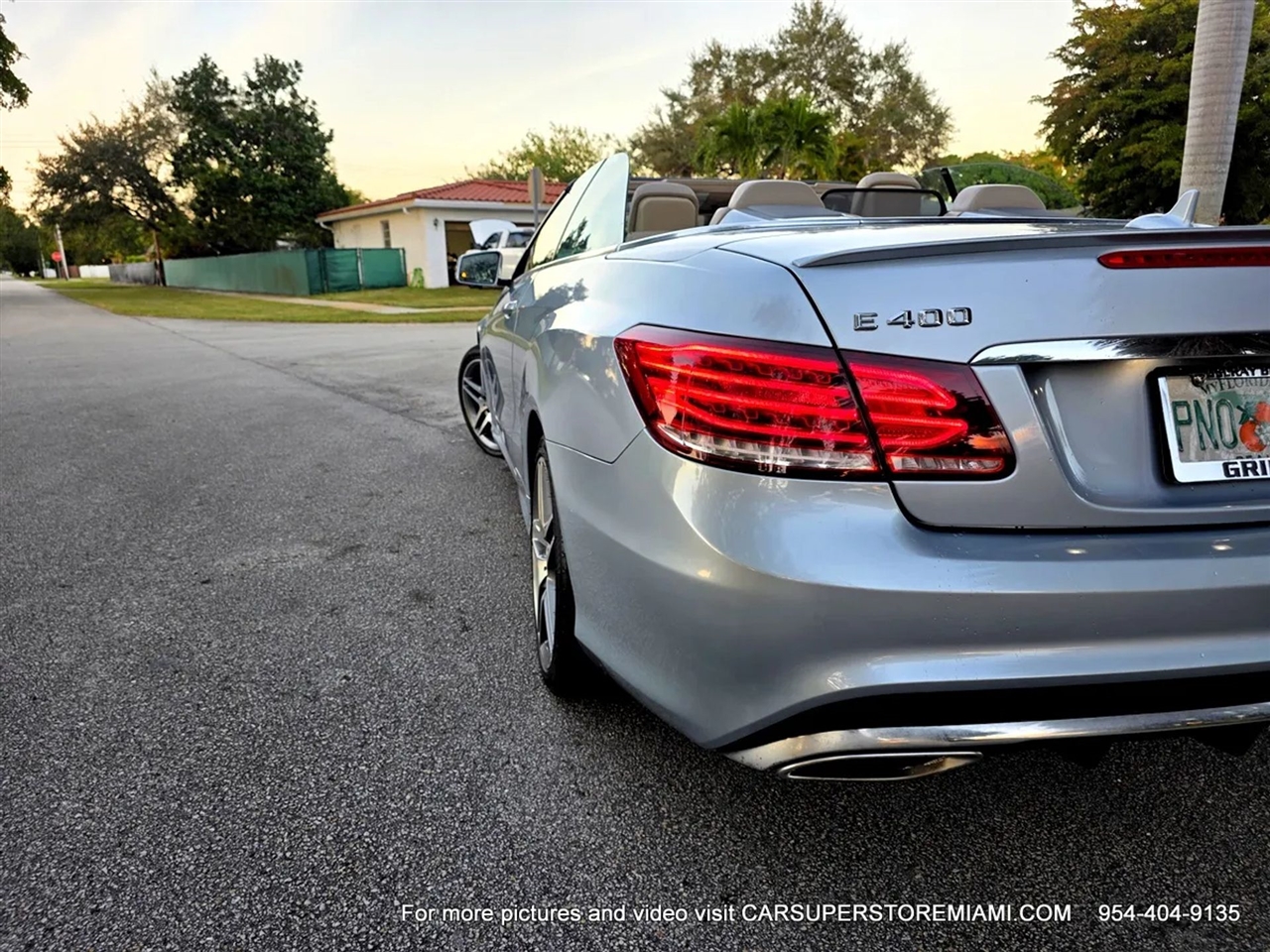 Mercedes-Benz E-Class  2016
