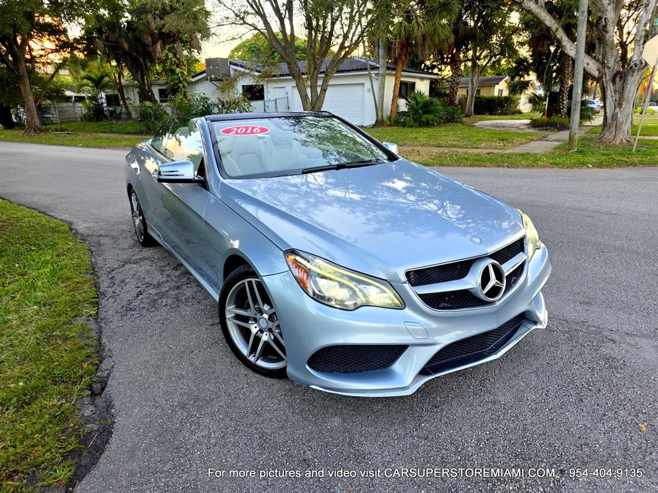 Mercedes-Benz E-Class  2016