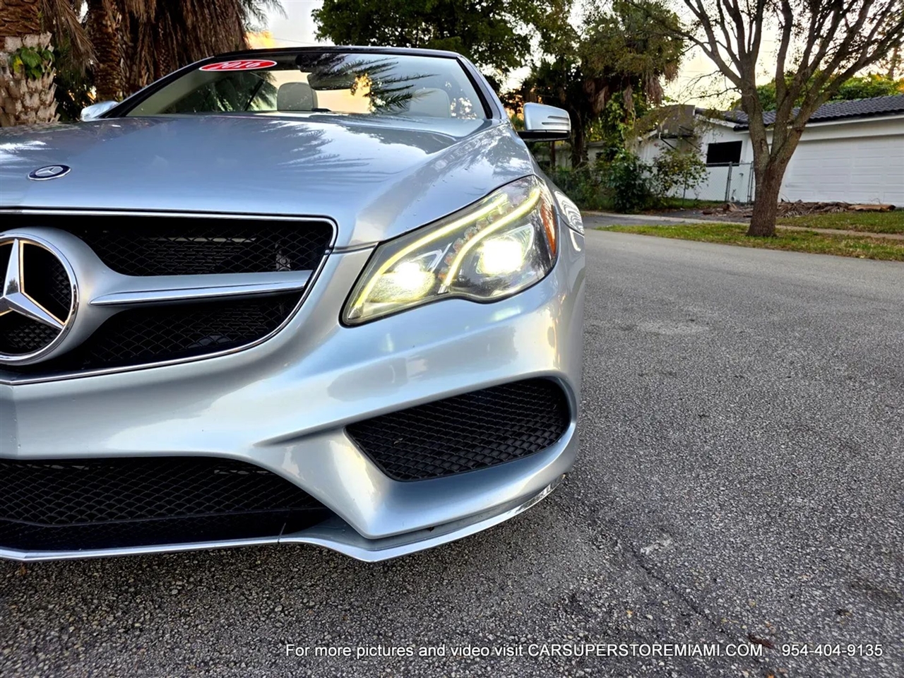 Mercedes-Benz E-Class  2016