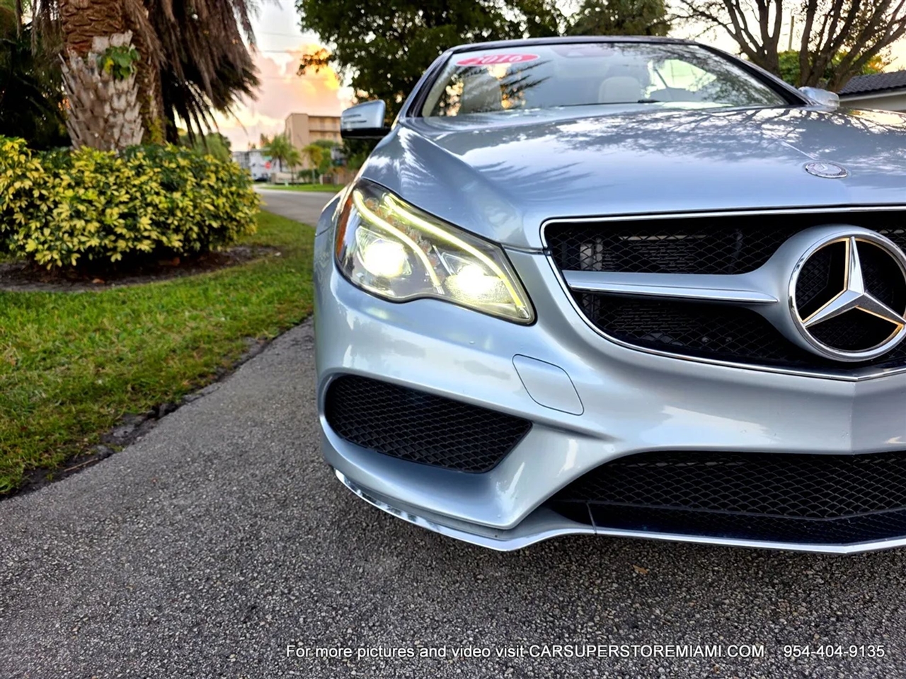 Mercedes-Benz E-Class  2016