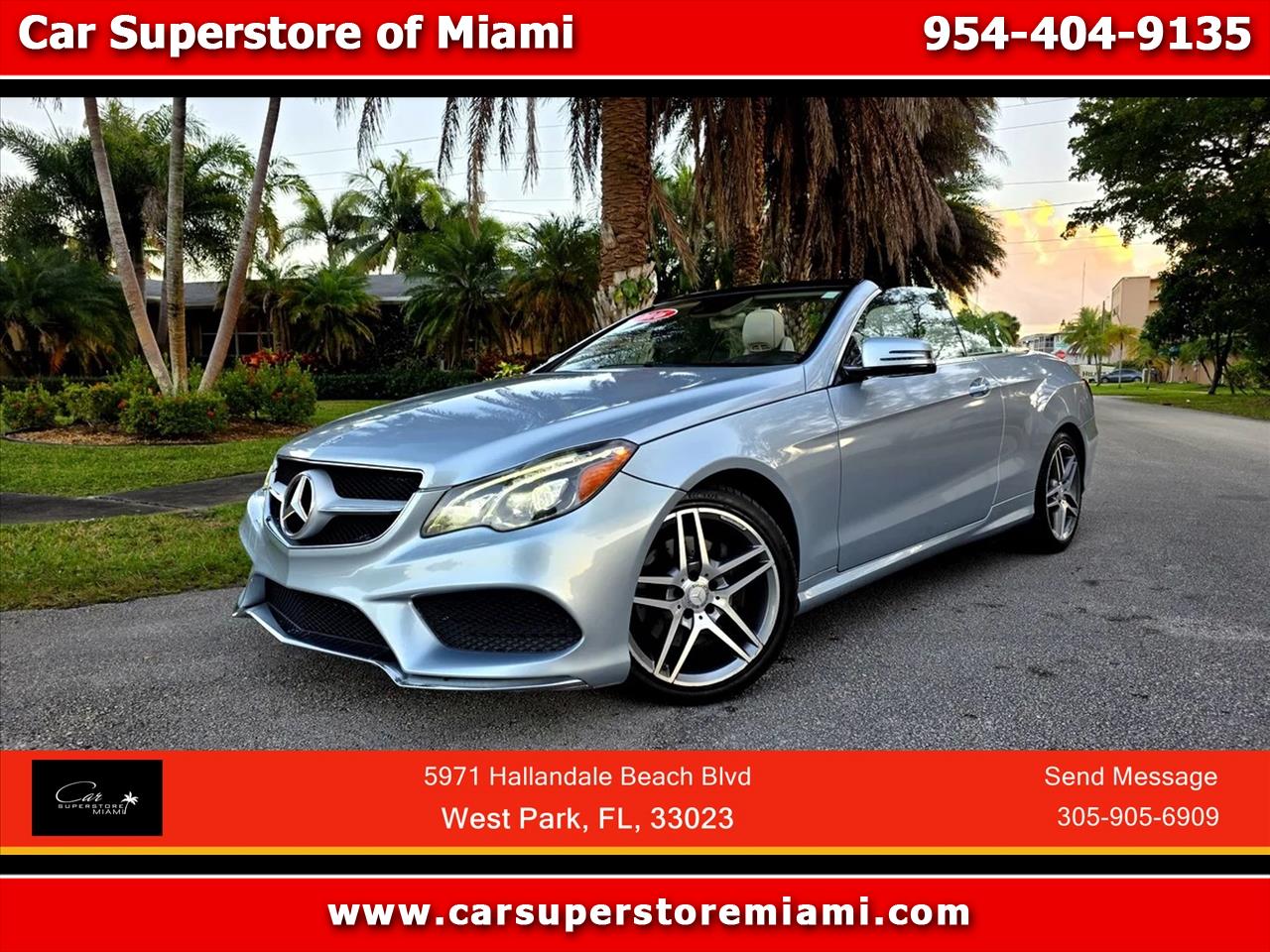 Mercedes-Benz E-Class  2016