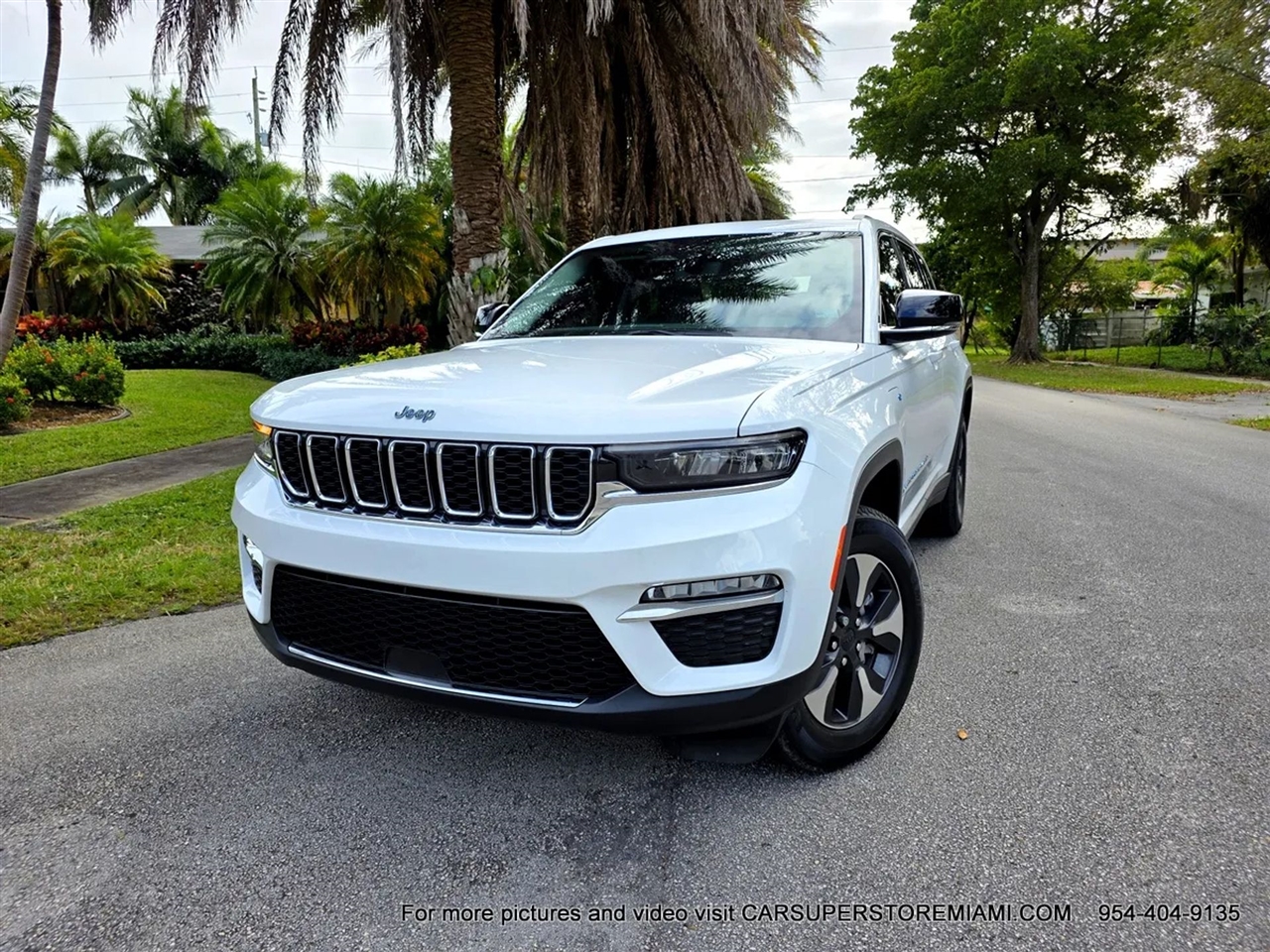 Jeep Grand Cherokee 4xe  2022