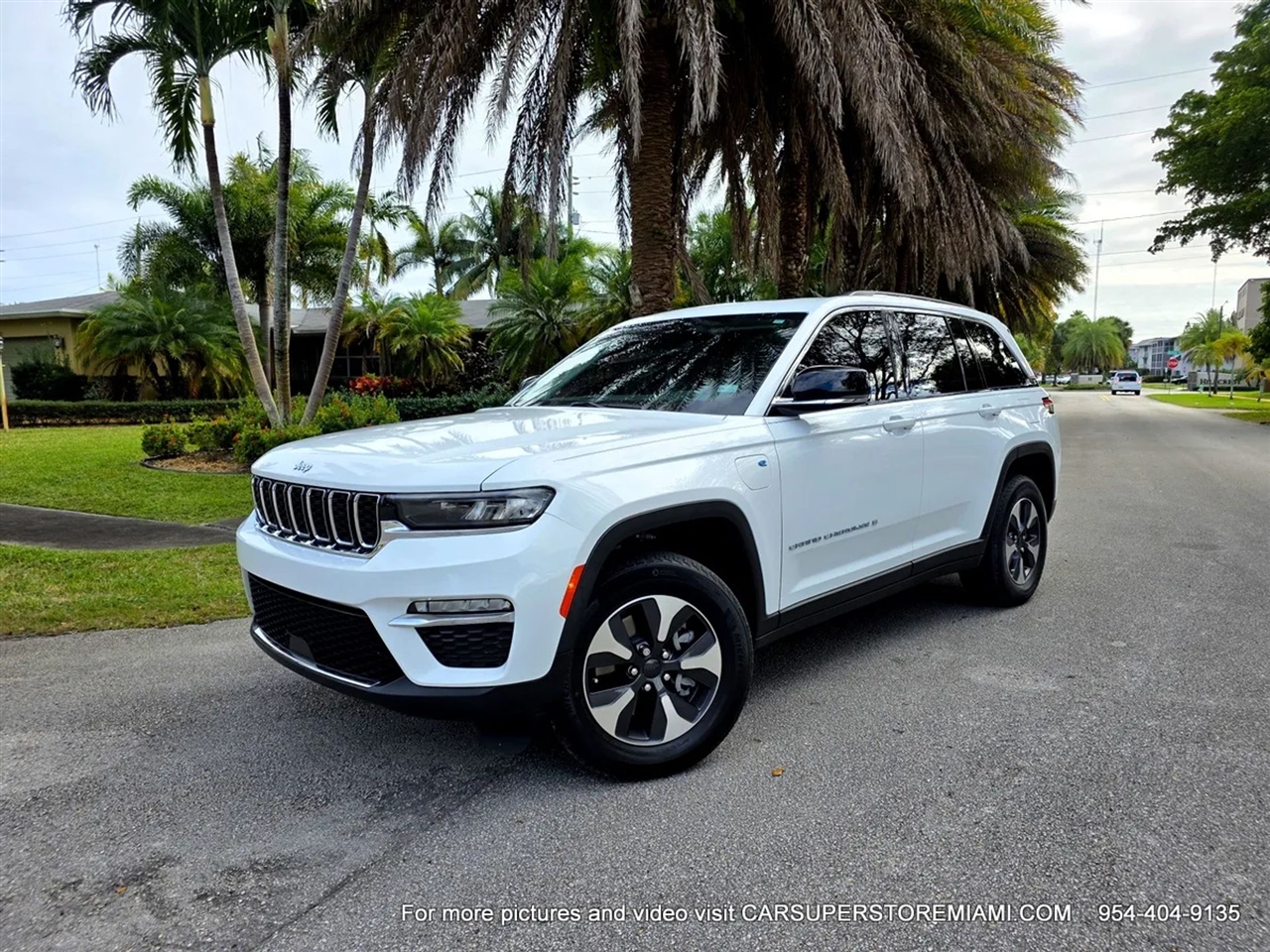 Jeep Grand Cherokee 4xe  2022
