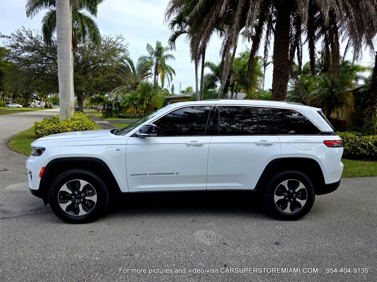 Jeep Grand Cherokee 4xe  2022