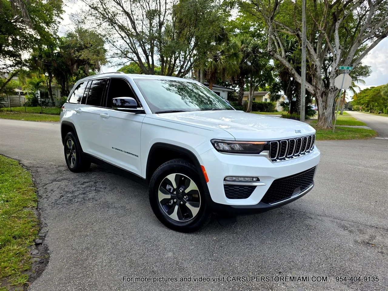 Jeep Grand Cherokee 4xe  2022