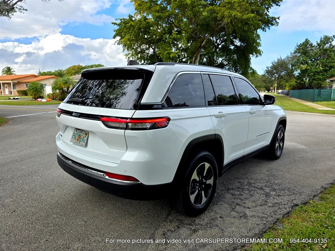 Jeep Grand Cherokee 4xe  2022